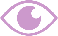 Eye icon to represent the observation of a group in VR